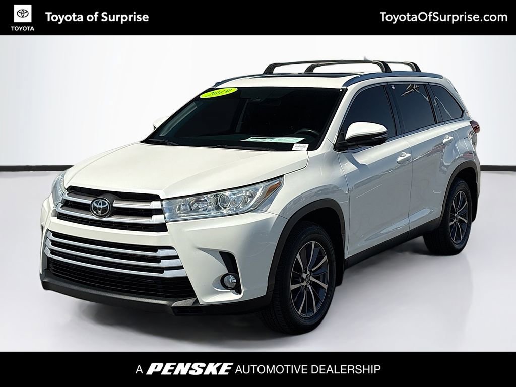 2019 Toyota Highlander SUV 