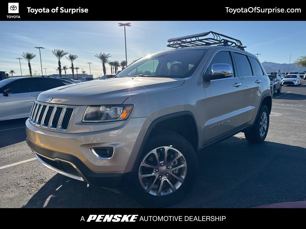 2015 Jeep Grand Cherokee Limited