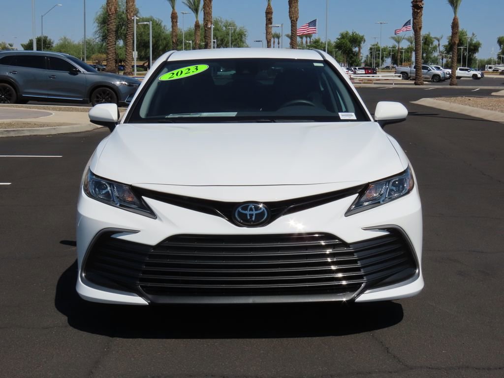 Certified 2023 Toyota Camry LE with VIN 4T1C11AK8PU828456 for sale in Surprise, AZ