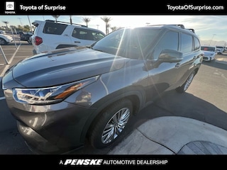 2024 Toyota Highlander Platinum SUV