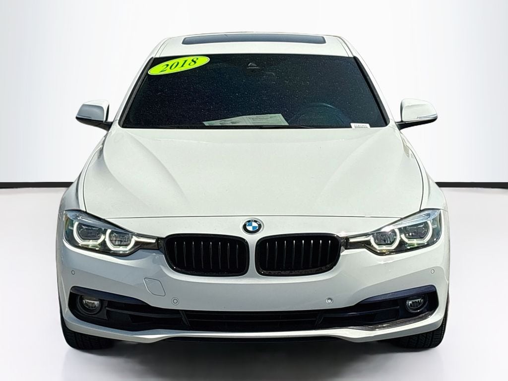 Used 2018 BMW 3 Series 330i with VIN WBA8B9C51JK676808 for sale in Surprise, AZ