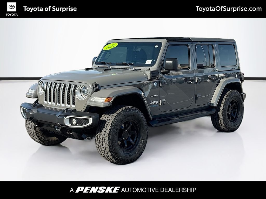 Used 2021 Jeep Wrangler SUV