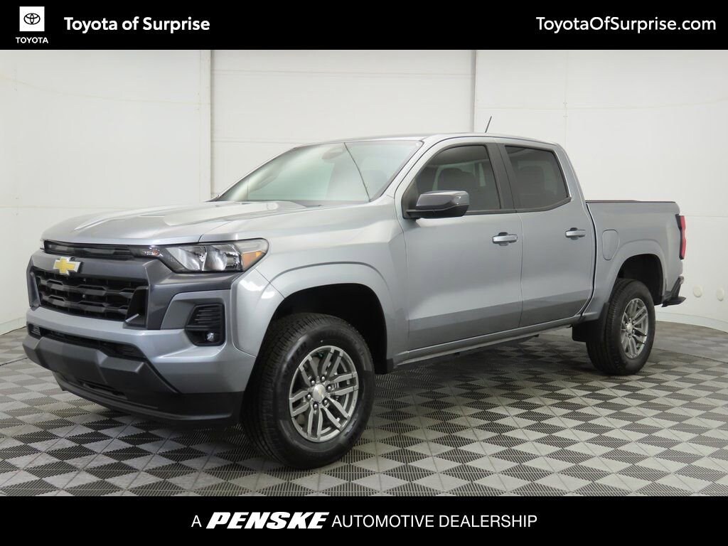 Used 2023 Chevrolet Colorado LT Truck Crew Cab
