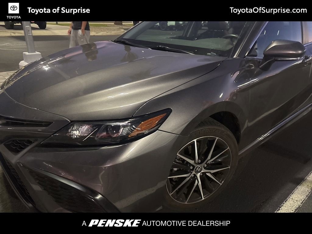 Used 2024 Toyota Camry SE Sedan