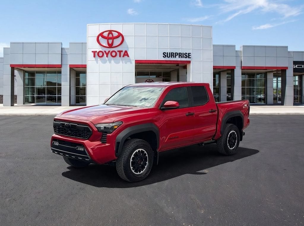 New 2026 Toyota Tacoma TRD Off-Road 4X4 DOUBLE CAB