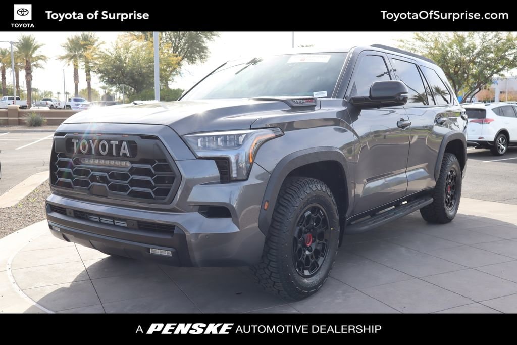2023 Toyota Sequoia TRD Pro's photo
