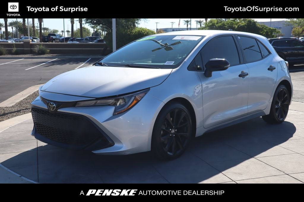 2022 Toyota Corolla Hatchback Nightshade