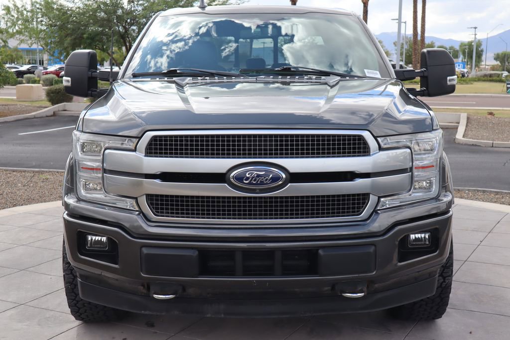 2019 Ford F-150 Platinum photo 2