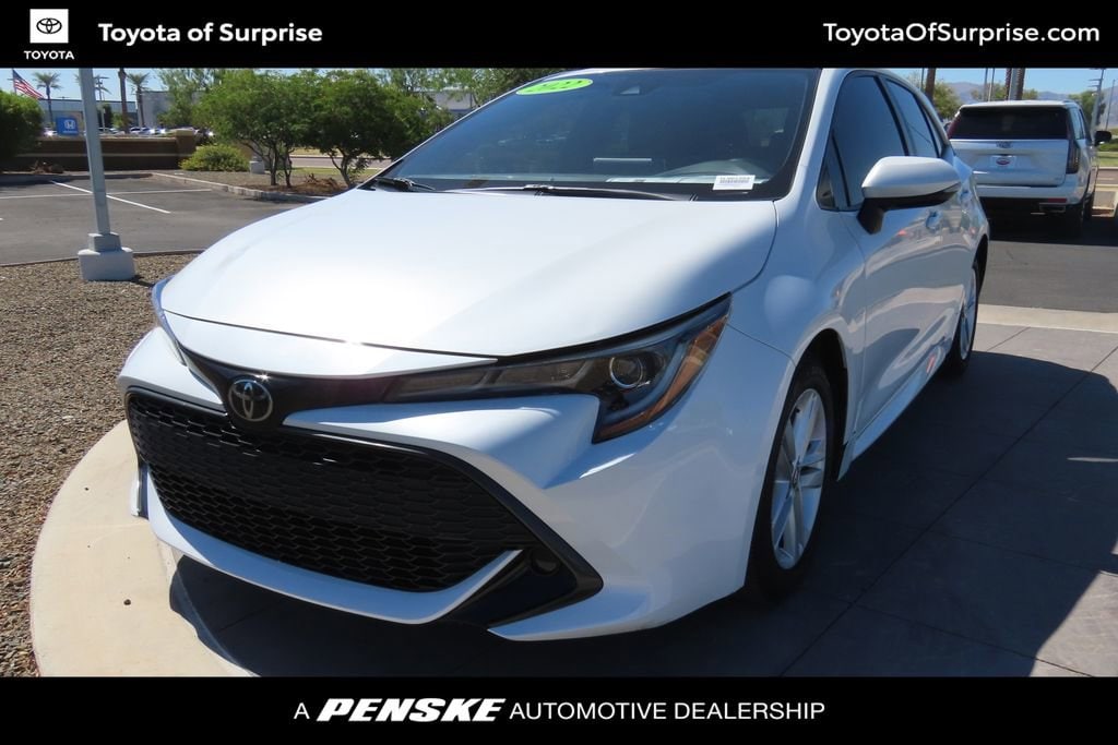 2022 Toyota Corolla Hatchback SE