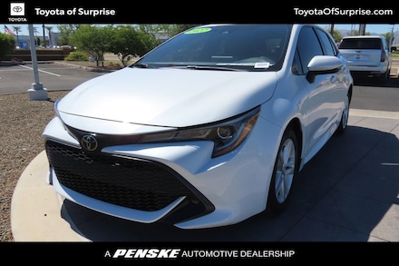 2022 Toyota Corolla Hatchback SE Hatchback