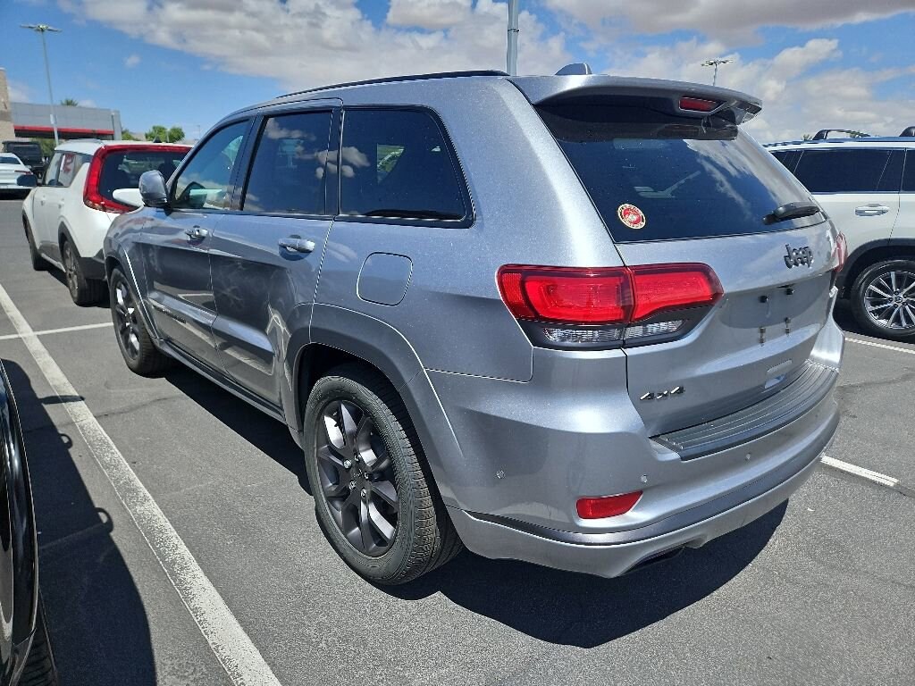 Used 2020 Jeep Grand Cherokee High Altitude SUV
