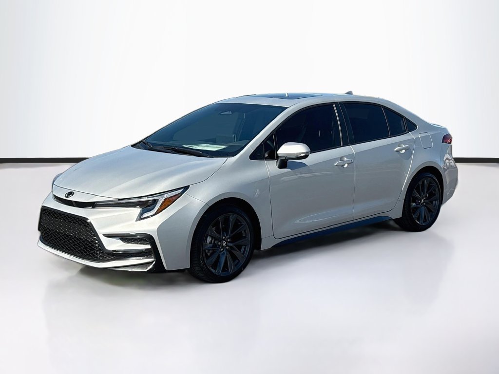 2027 Toyota Corolla Sedan 