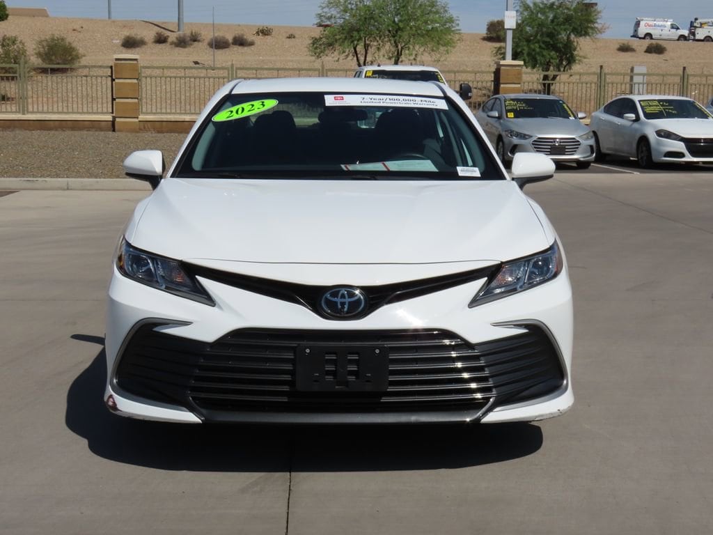 Certified 2023 Toyota Camry LE with VIN 4T1C11AK5PU175746 for sale in Surprise, AZ