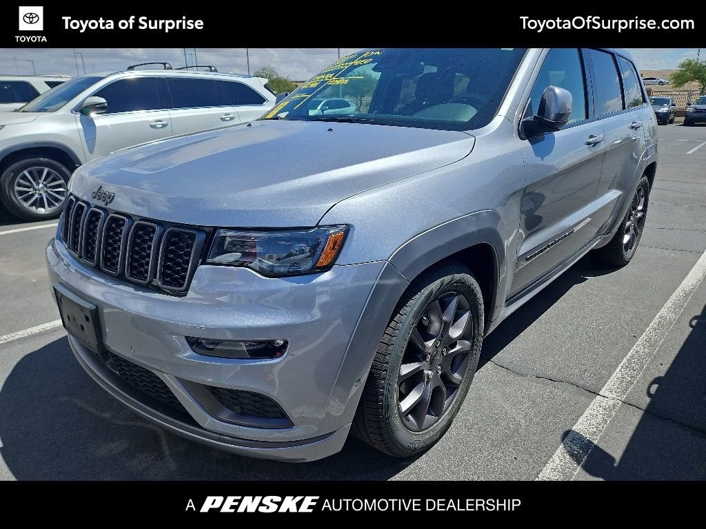 Used 2020 Jeep Grand Cherokee High Altitude SUV
