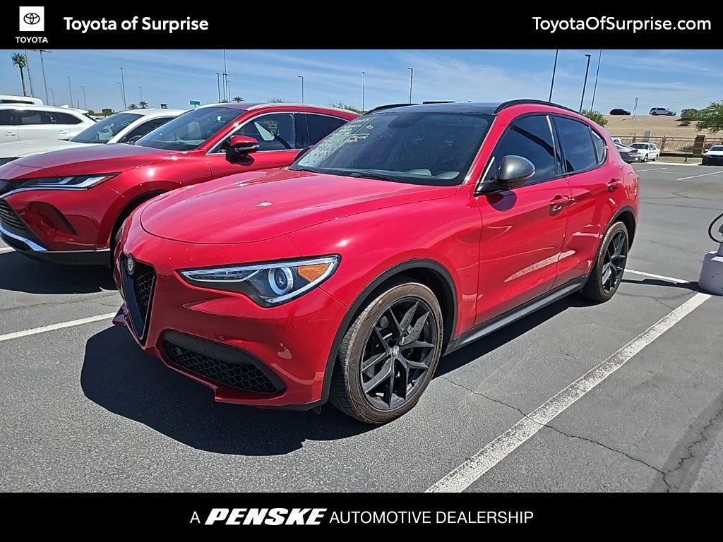 2019 Alfa Romeo Stelvio Ti