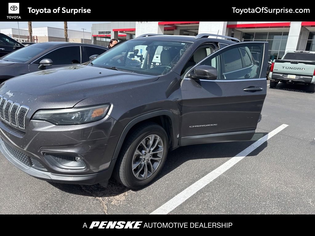 2020 Jeep Cherokee Latitude Plus's photo