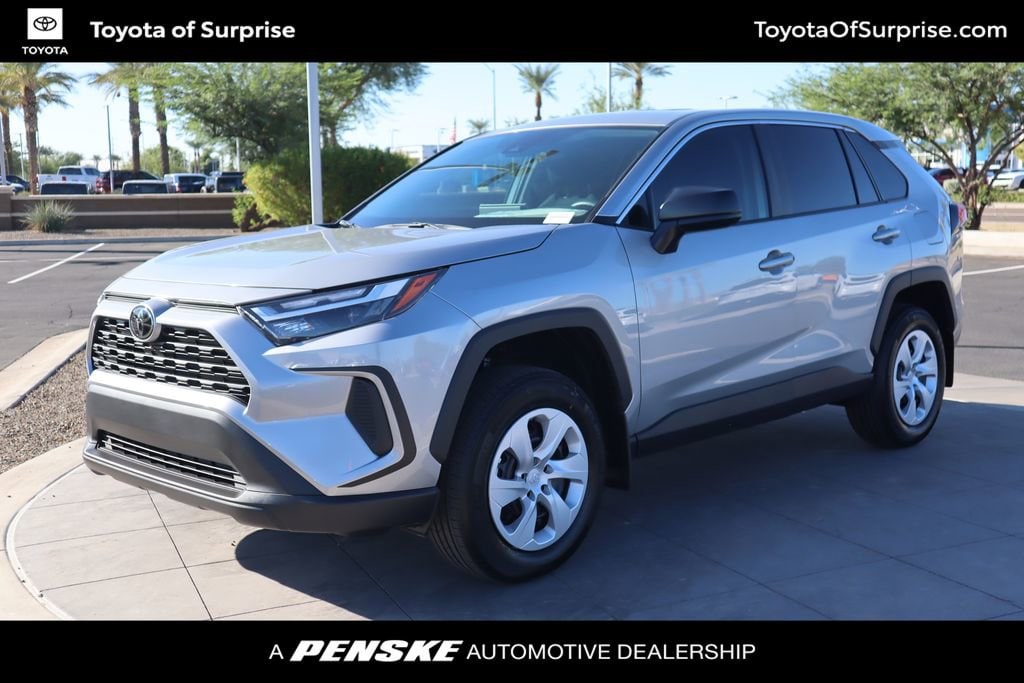 2025 Toyota RAV4 LE AWD SUV 