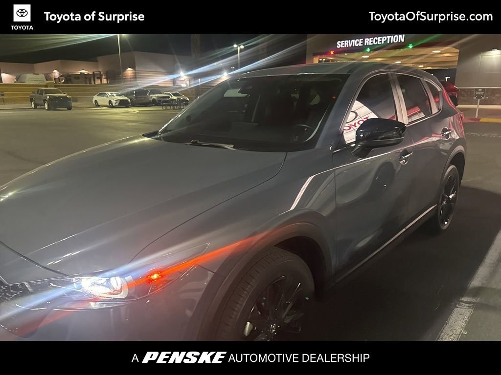 2023 Mazda CX-5 S Carbon Edition