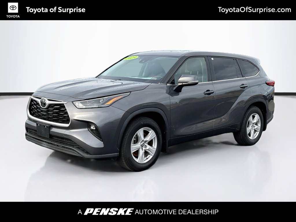 2023 Toyota Highlander SUV 