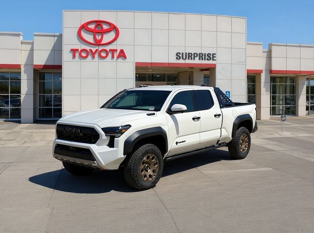 New 2026 Toyota Tacoma i-FORCE MAX Trailhunter 4X4 DBL CAB LB HV