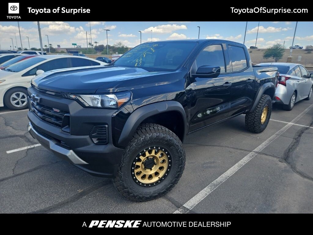 Used 2026 Chevrolet Colorado Trail Boss Truck