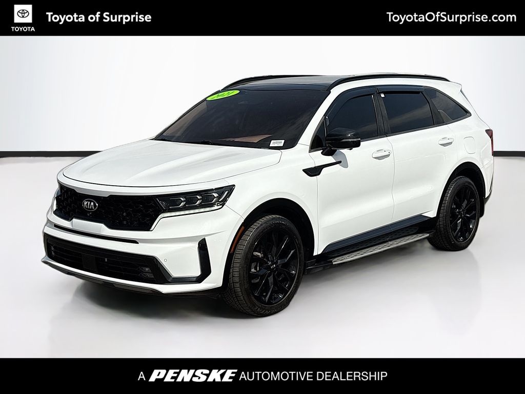 Used 2021 Kia Sorento SX-Prestige SUV