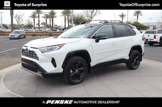 2021 Toyota RAV4 Hybrid XSE SUV