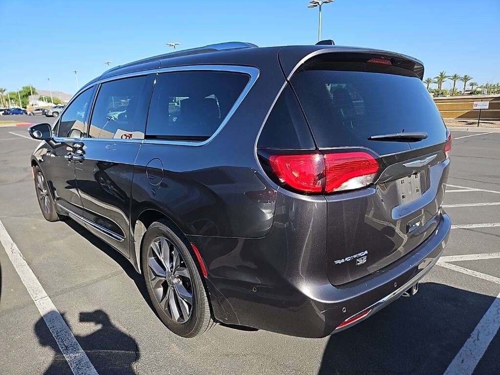 Used 2020 Chrysler Pacifica Limited Van Passenger Van