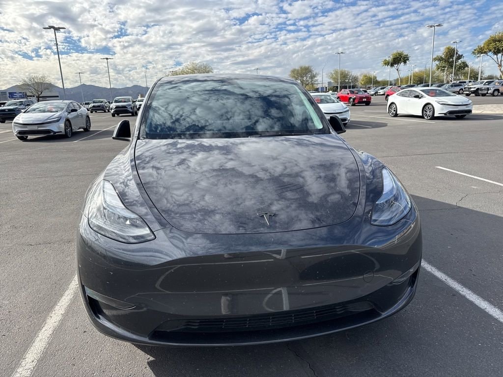 Used 2024 Tesla Model Y Long Range with VIN 7SAYGAEE5RF091311 for sale in Northfield, Minnesota
