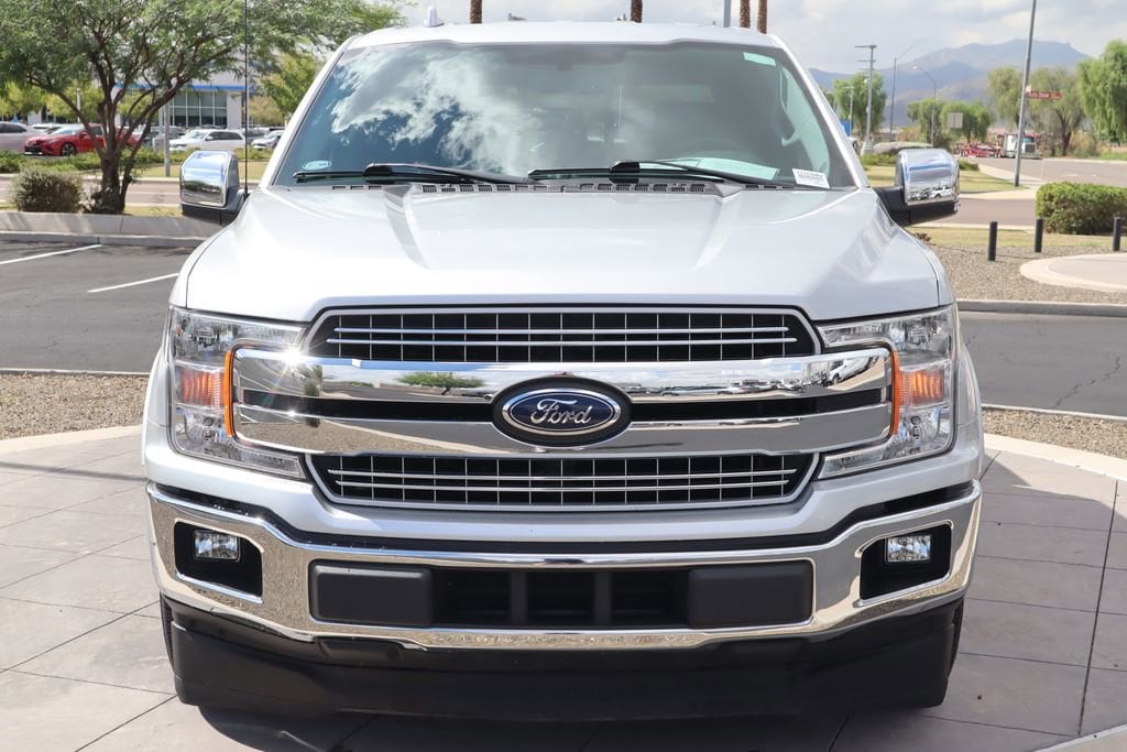 Used 2018 Ford F-150 Lariat Truck SuperCrew Cab