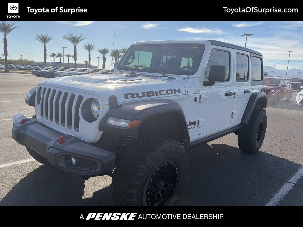 2021 Jeep Wrangler Unlimited Rubicon's photo