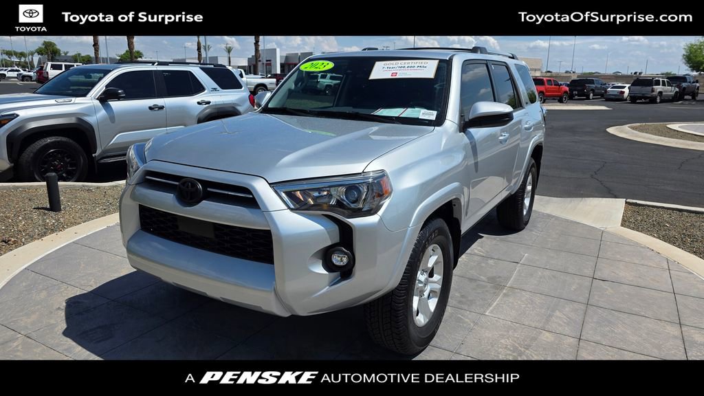 2023 Toyota 4Runner SR5