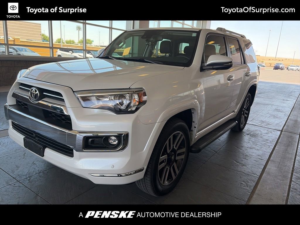 2024 Toyota 4Runner Limited 4WD V6's photo