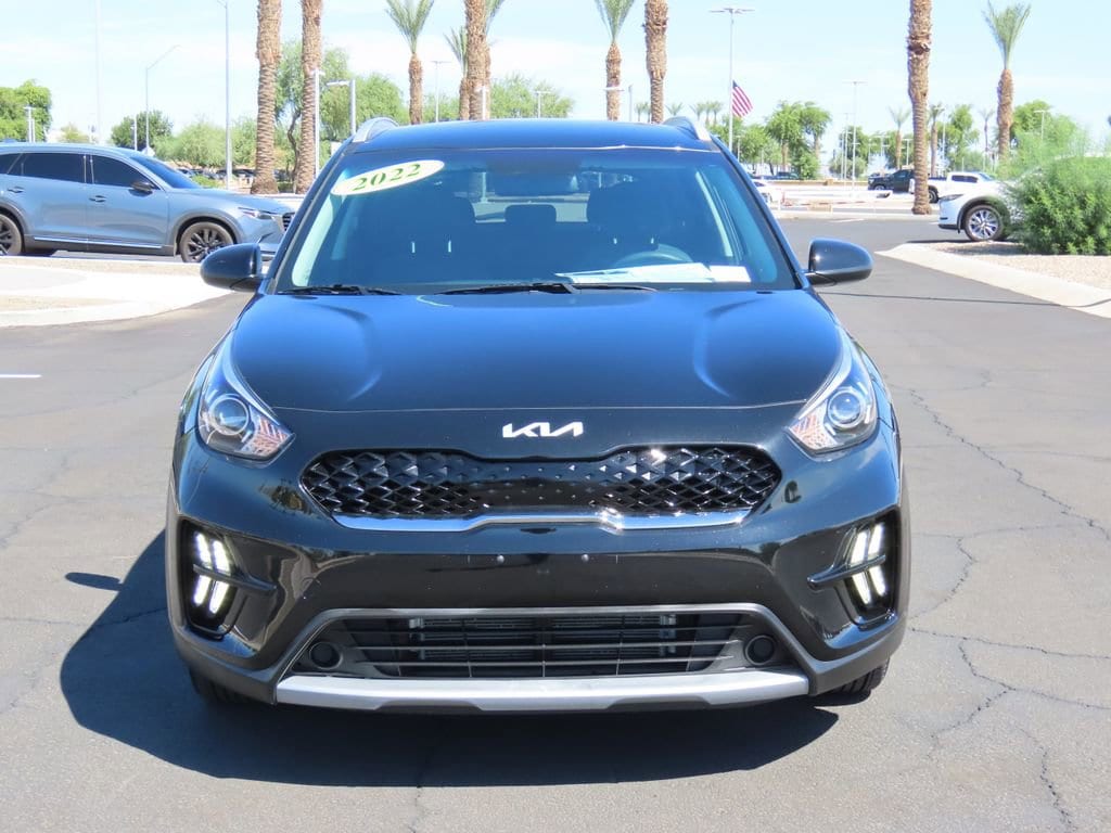 Used 2022 Kia Niro LX with VIN KNDCB3LC4N5532733 for sale in Surprise, AZ