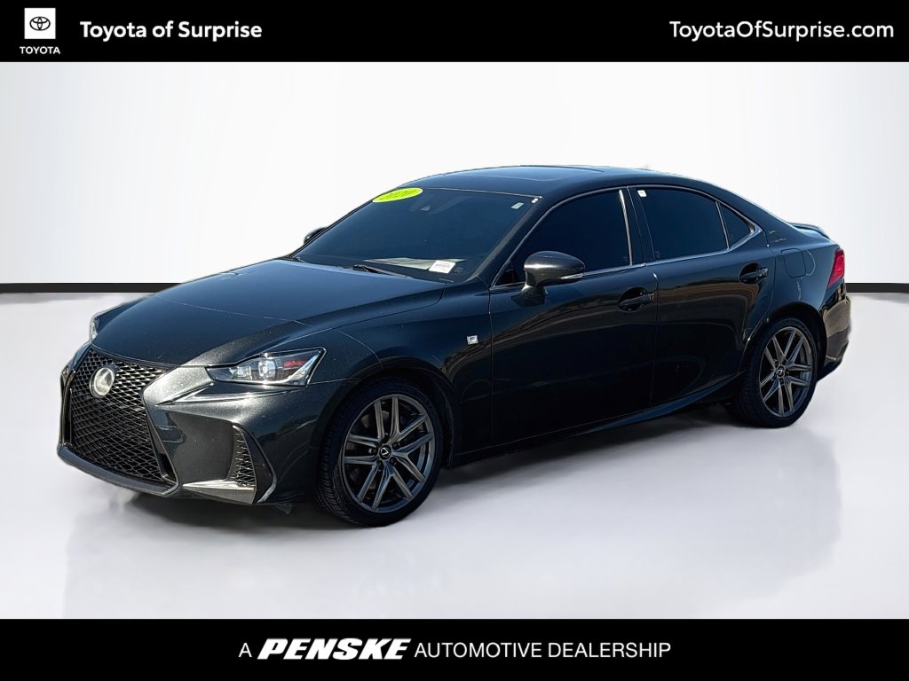 2020 Lexus IS