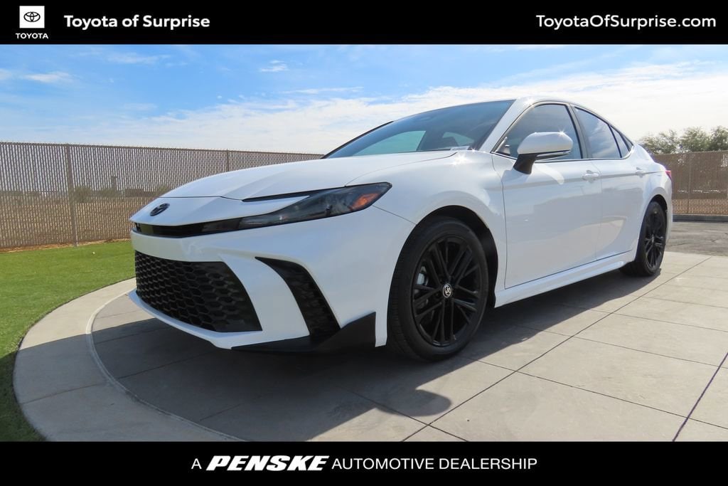 2025 Toyota Camry Sedan 