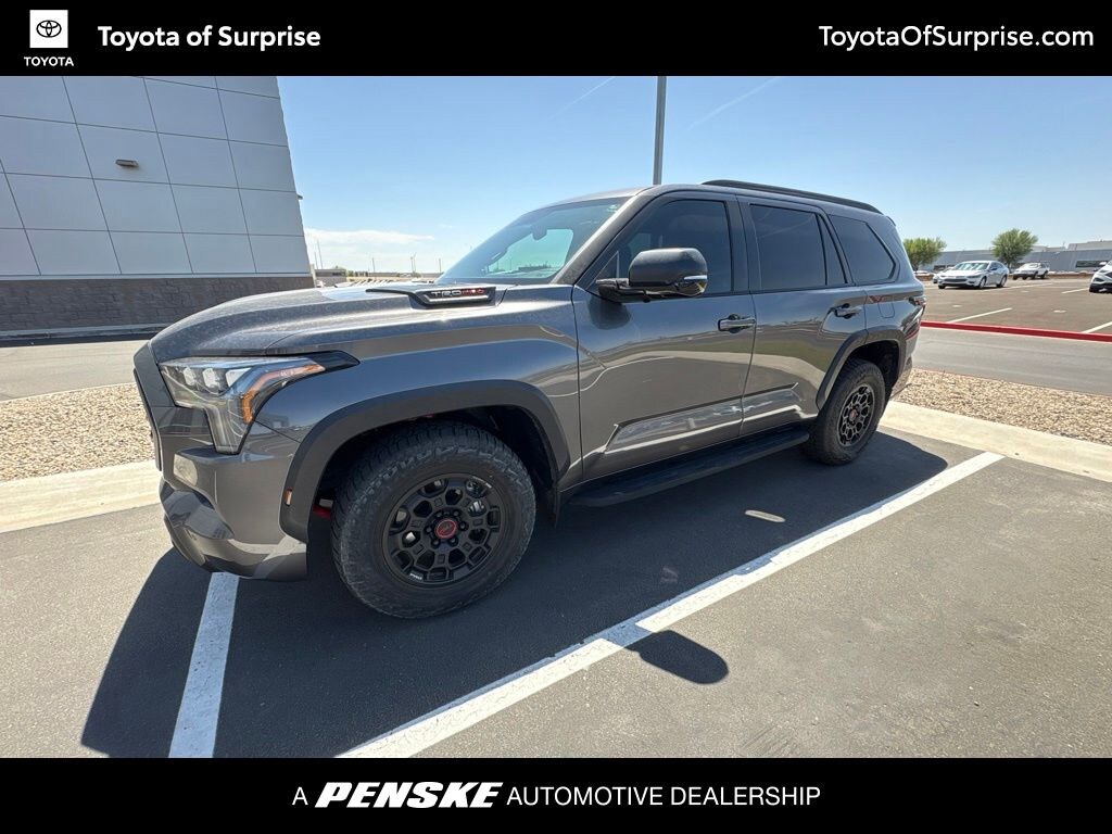 Used 2024 Toyota Sequoia TRD Pro SUV