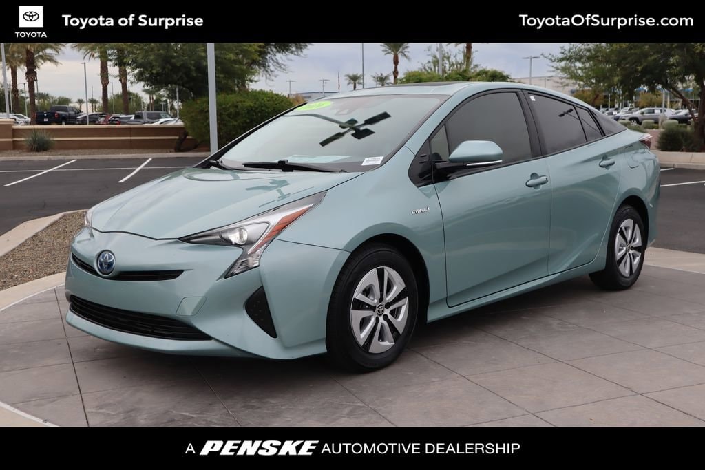 2016 Toyota Prius Three