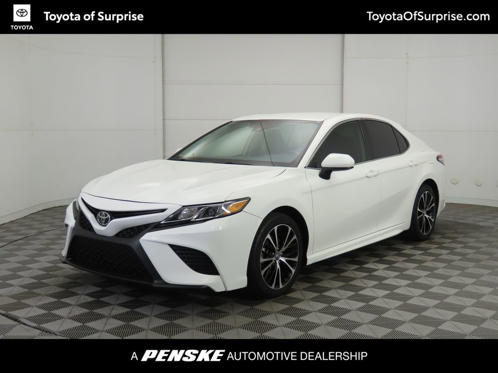 2020 Toyota Camry Sedan 