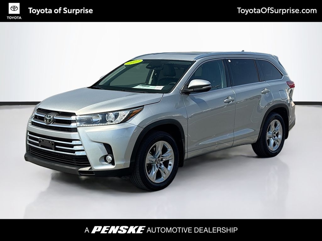 Used 2017 Toyota Highlander Limited SUV