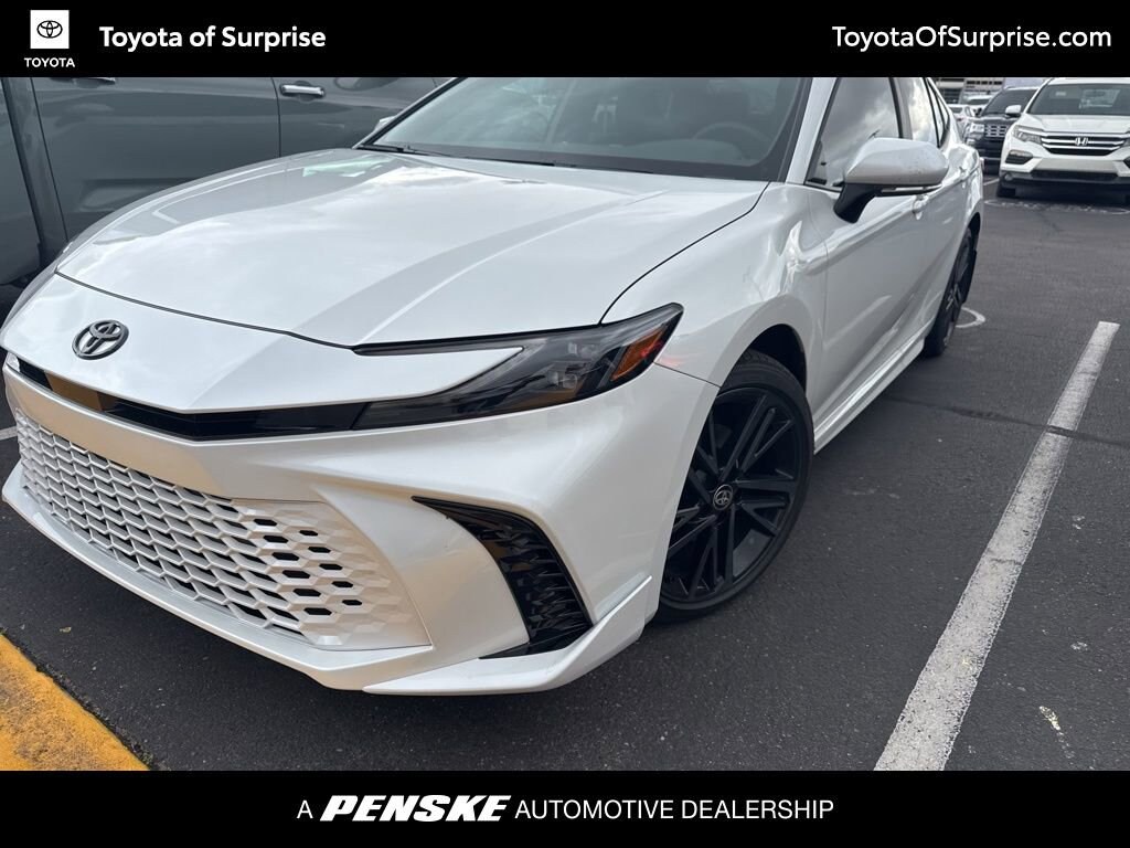 Used 2026 Toyota Camry XSE Sedan