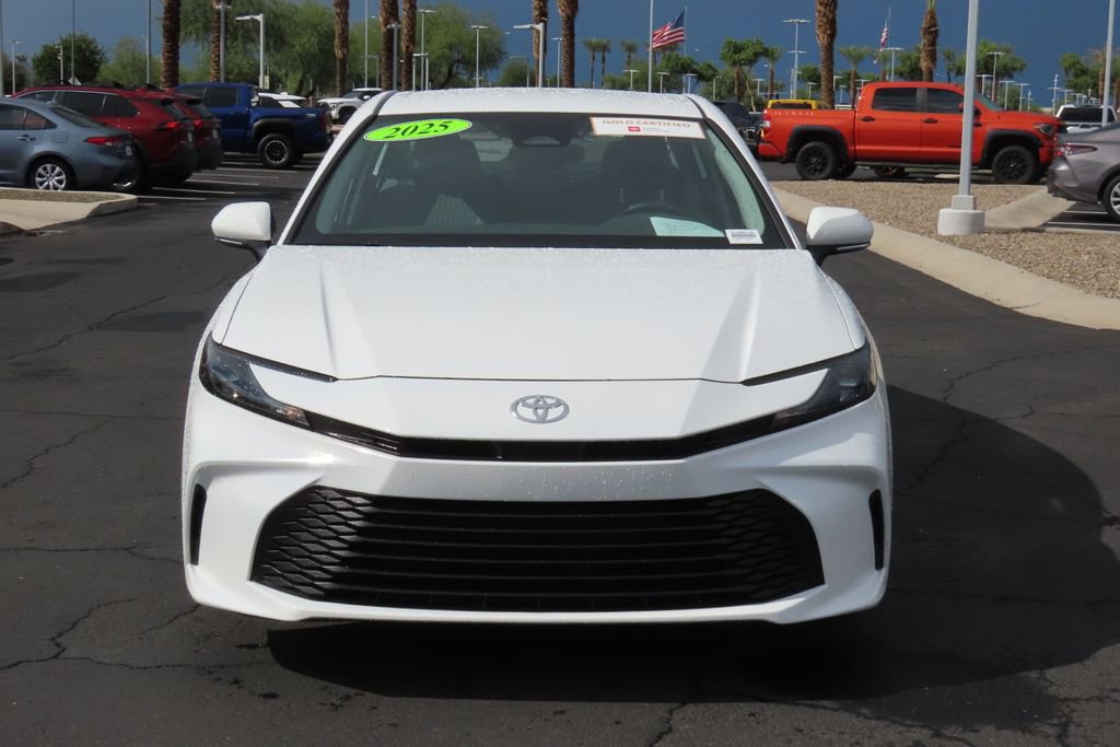 2025 Toyota Camry LE photo 2