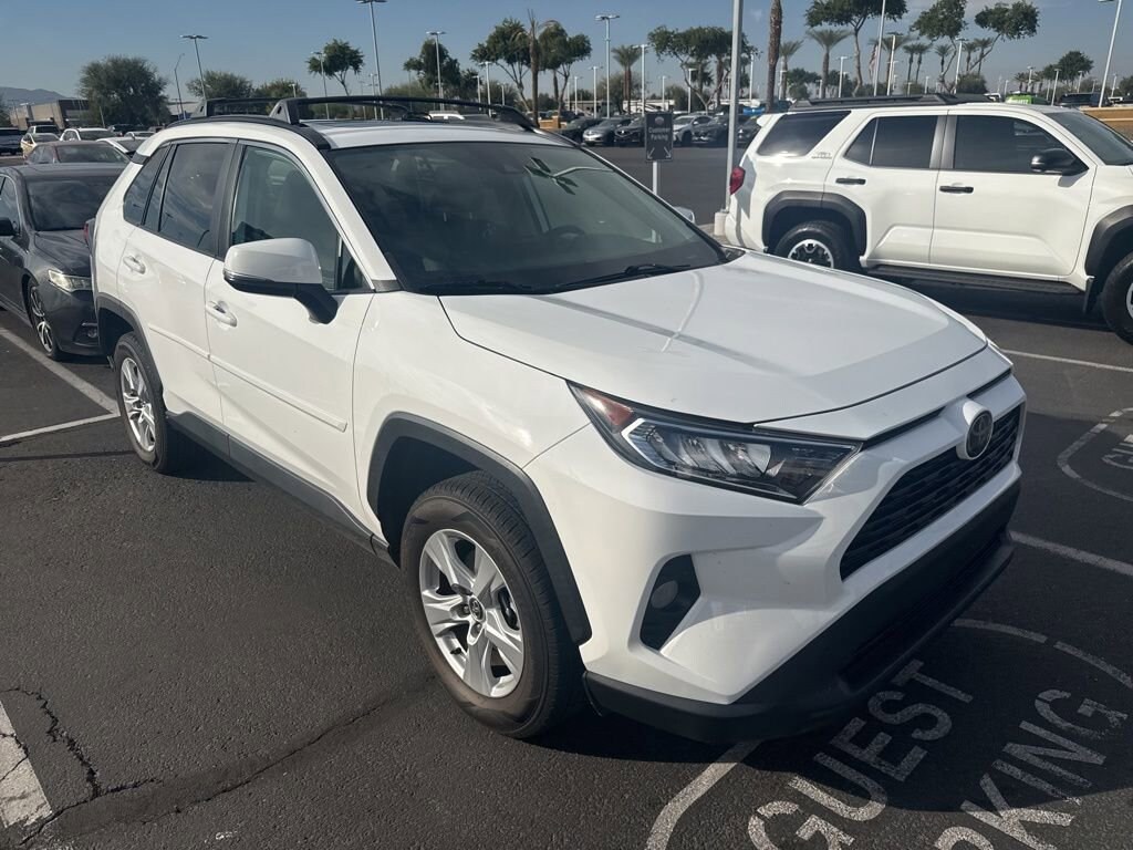 Used 2020 Toyota RAV4 XLE SUV