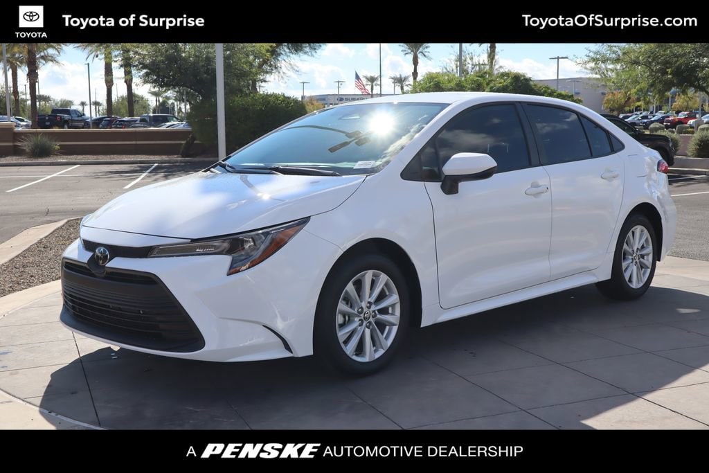 2026 Toyota Corolla LE 