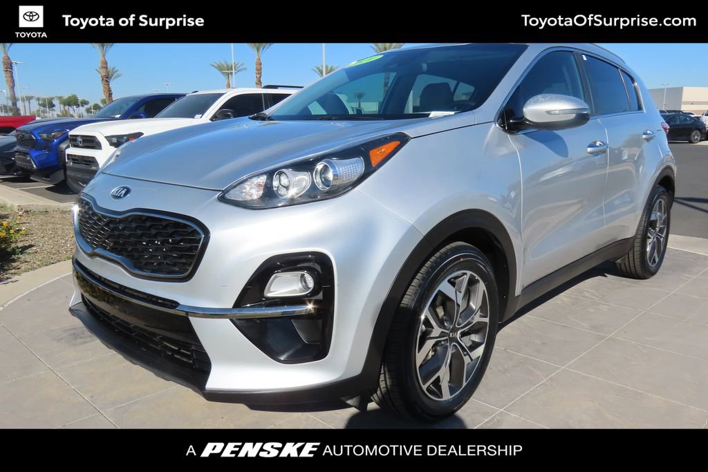 2020 Kia Sportage EX