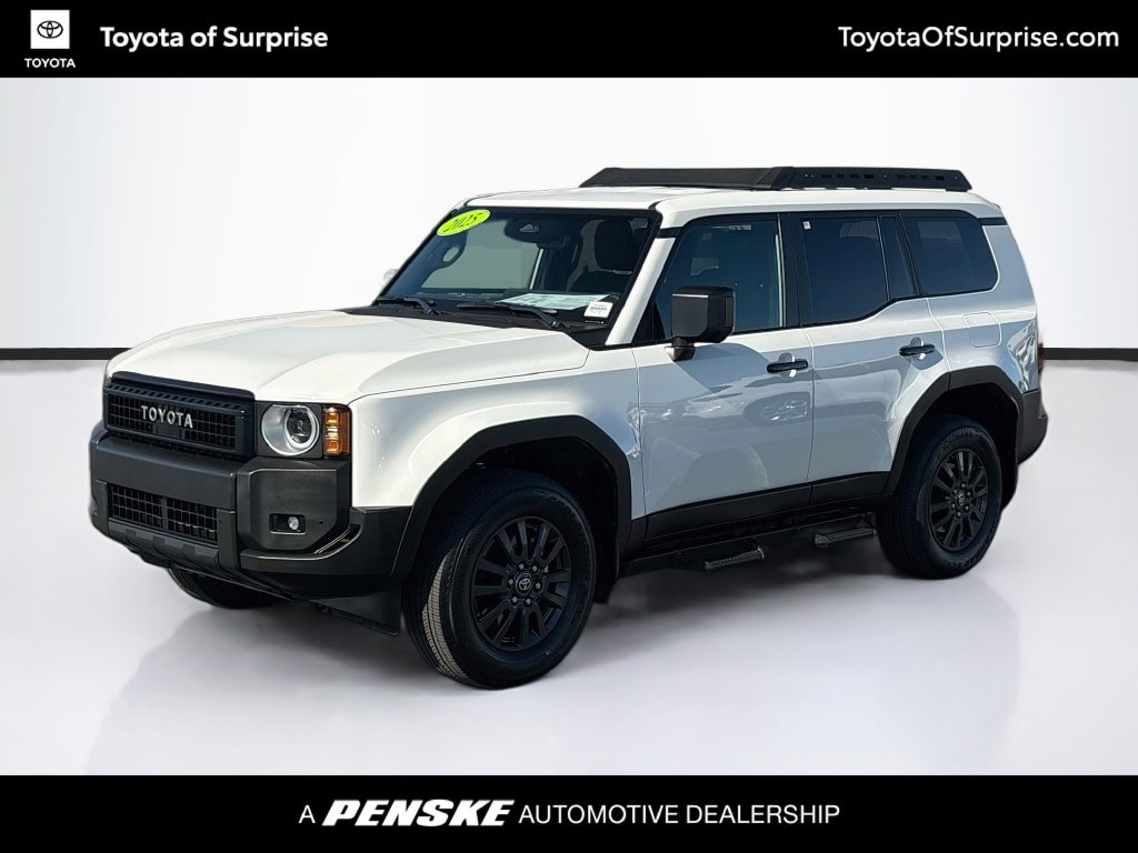 2025 Toyota Land Cruiser