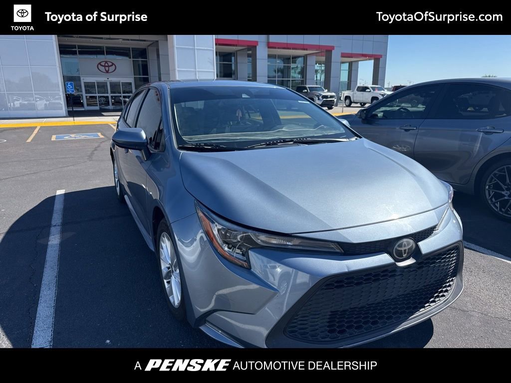 2020 Toyota Corolla LE