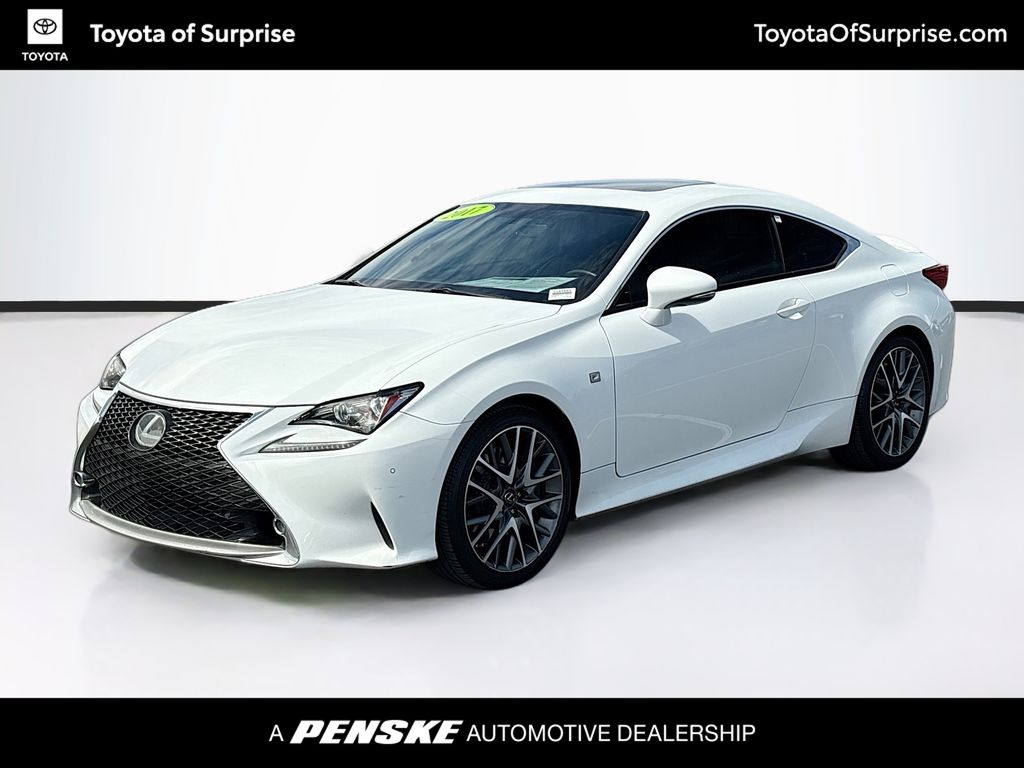 2017 Lexus RC 350 350's photo