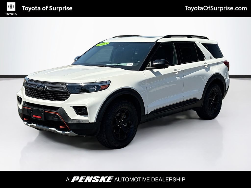 Used 2023 Ford Explorer Timberline SUV