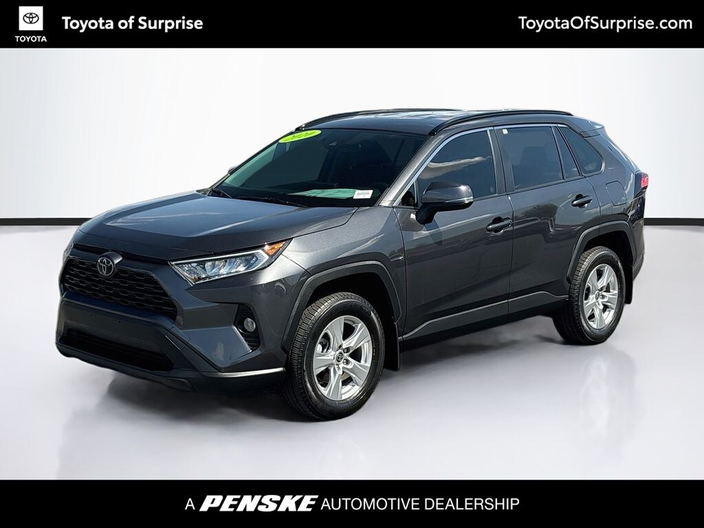 Used 2020 Toyota RAV4 XLE SUV